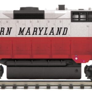 CCH Custom Run Western Maryland GP-35 #3577