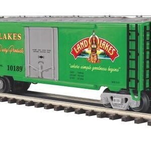 Pre- Order O Scale Premier Land O' Lakes Operating Reefer Car Car Number: 10189, 10194