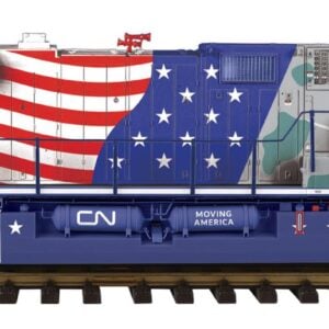 Pre-Order G Gauge RailKing One Gauge Canadian National ES44AC Diesel Engine w/Proto-Sound 3.0
