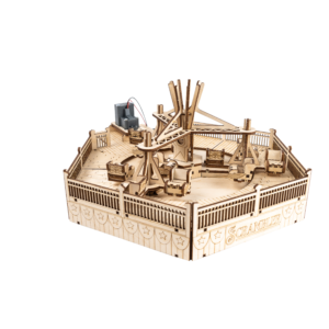 The Scrambler Coaster Cutout