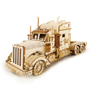 MC502 Heavy Truck ROKR Model Car Kits Wooden 3D Puzzles