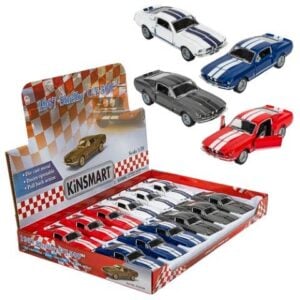 5" Diecast 1967 Shelby GT500 12/Display