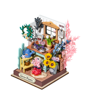 Rolife DIY Kit Mini 3D House Dreaming Terrace Garden DS030