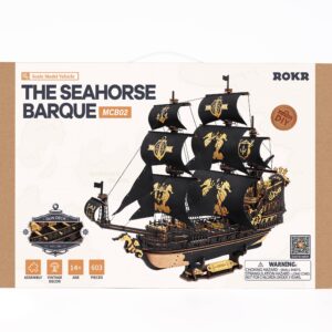 The Seahorse Barque Sailing Ship