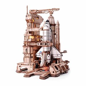 LKA02 ROKR Space Shuttle 3D Wooden Puzzle