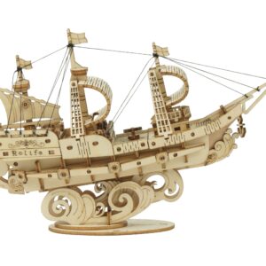 TG305 Rolife Sailing ship 3D DIY Wooden Puzzle
