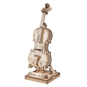 TG411 Rolife Cello 3D Wooden Puzzle