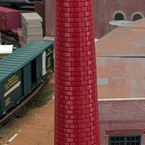 3D printed Smoke Stack