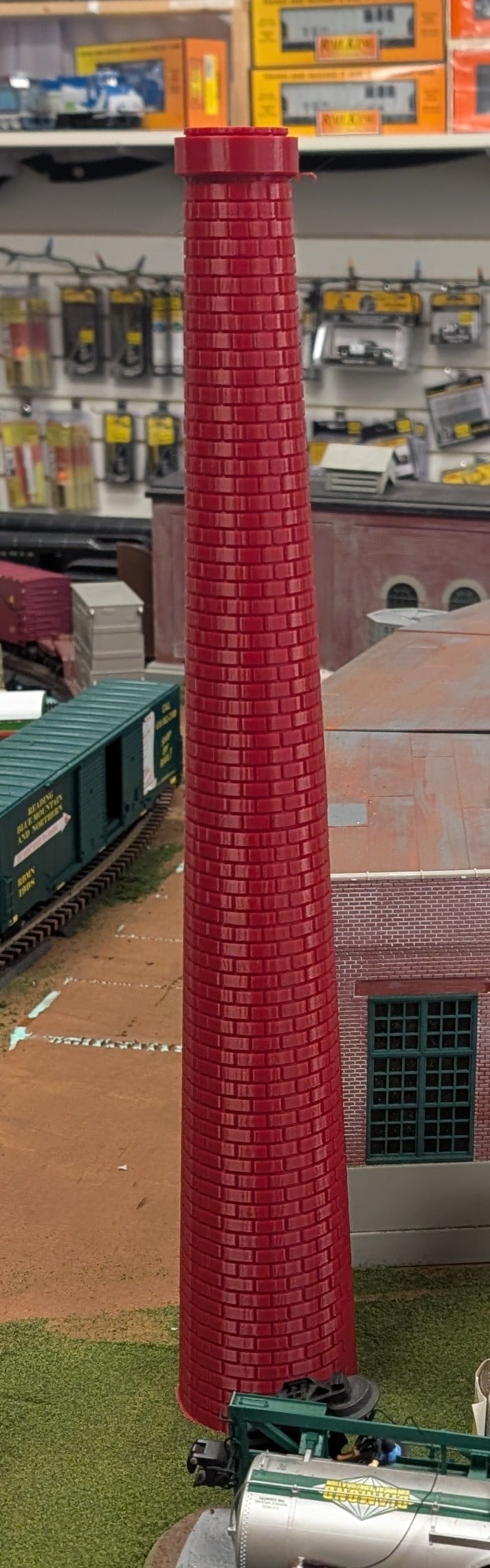 3D printed Smoke Stack