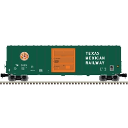 Atlas O Premier PS-5344 Box Car Texas Mexican Railway