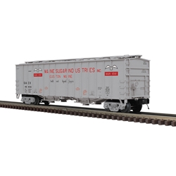 Atlas O Premier 4180 General American Airslide Covered Hopper Maine Sugar GACX