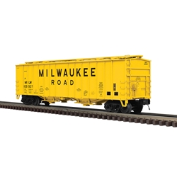 Atlas O Premier 4180 General American Airslide Covered Hopper Milwaukee Road