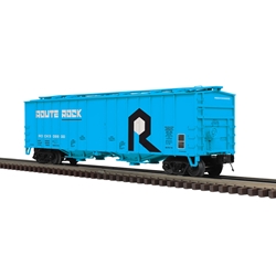 Atlas O Premier  4180 General American Airslide Covered Hopper Rock Island
