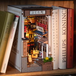 TGB11 Rolife Sakura Wine Alley DIY BooK&Nook