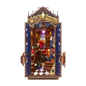 TGB14 Rolife Magic Fantasy Corner DIY Book Nook Shelf Insert