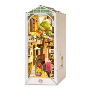 TGB02 Rolife Sunshine Town DIY Book Nook Shelf Insert Kit