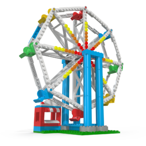 Fun Fair Ferris Wheel