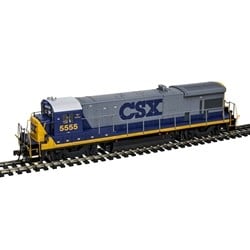 Atlas Master HO B30-7 Gold CSX Spirit of Greenville