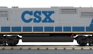 O Scale RailKing CSX SD60 Diesel Engine With Proto-Sound 3.0 #8718