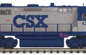 O Scale Premier Conrail GP-35 Low Hood Diesel Engine w/Proto-Sound 3.0 (Hi-Rail Wheels) #4355