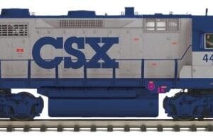 O Scale Premier Conrail GP-35 Low Hood Diesel Engine w/Proto-Sound 3.0 (Hi-Rail Wheels) #4420