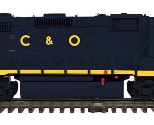 Atlas O Premier GP-40 C&O # 4077