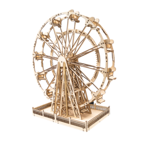 The Ferris Wheel Coaster Cutout