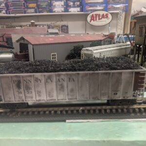 CCH Customs 3D Printed Coal Loads for MTH/Atlas Premier Coal Porters and 4-Bay Hoppers