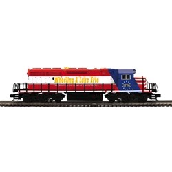 Atlas O Premier SD40-2 W&LE