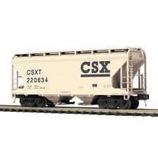Atlas O Premier ACF 2 Bay Centerflow Hopper CSX