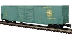 Atlas Master O ACF 60' Singel Door Auto Parts Box Car Detroit, Toledo and Ironton