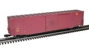 Atlas Master O ACF 60' Singel Door Auto Parts Box Car Arkansas and Missouri