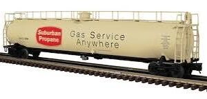 Atlas Master O 33,000 Gallon LPG Tank Car Suburban Propane