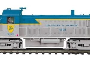 Delaware & Hudson #4068 RS-3 w/ProtoSound 3.0 Phase 1b