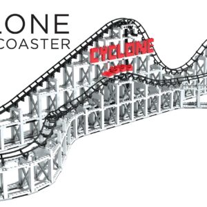 CDX Blocks Cyclone Roller Coaster