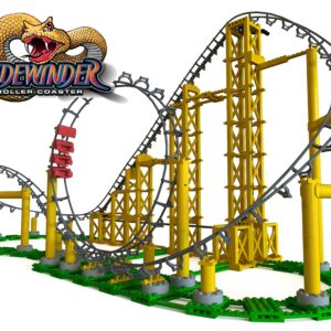 CDX Blocks The Sidewinder Roller Coaster