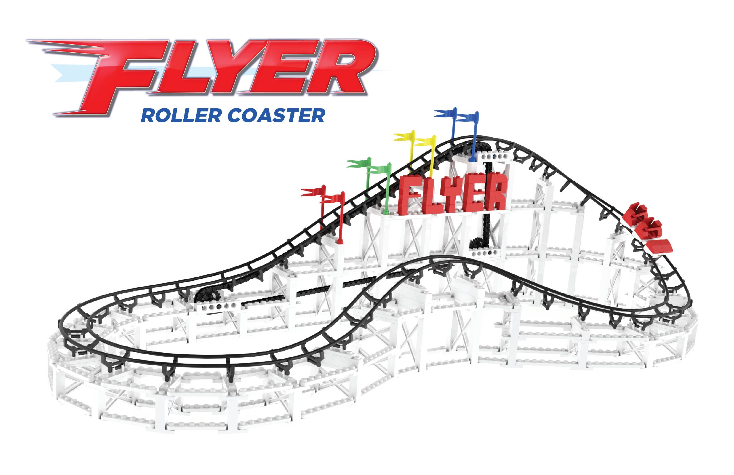 CDX Blocks Flyer Roller Coaster