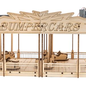 The Bumper Cars Coaster Cutout