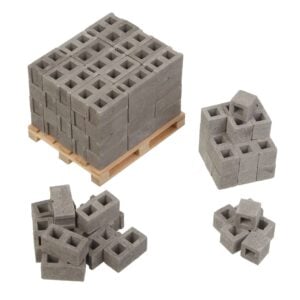SET OF BRICKS + PALLET 1