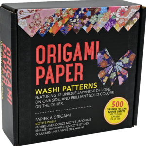 Origami Paper Washi Patterns (500 Sheets)