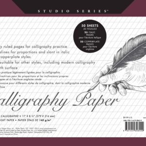 Studio Series Calligraphy Paper Pad