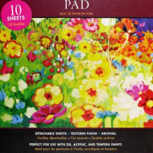 Studio Series Canvas Paper Pad (10 sheets)