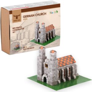 Mini Bricks Construction Set - German Church