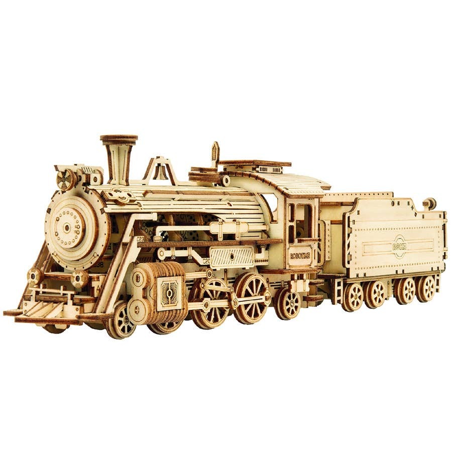 MC501 Prime Steam Express ROKR 3D Wooden Puzzles Crafts Gift