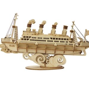 Rolife 3D DIY Wooden Puzzle Sailing Ship Model TG306