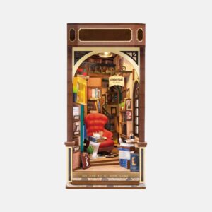 TGB07 Bookstore Robotime Rolife DIY Kit Book Nook 3D Puzzles