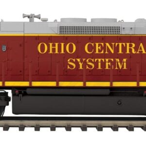O Scale Premier Ohio Central SD40T-2 Tunnel Motor Diesel Engine w/Proto-Sound 3.0 (Hi-Rail Wheels) #4025