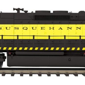 O Scale Premier Susquehanna SD40T-2 Tunnel Motor Diesel Engine w/Proto-Sound 3.0 (Hi-Rail Wheels) #3012
