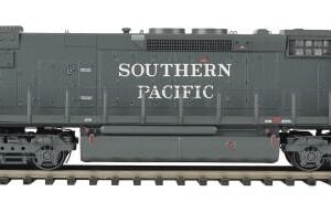 O Scale Premier Southern Pacific SD40T-2 Tunnel Motor Diesel Engine w/Proto-Sound 3.0 (Hi-Rail Wheels)