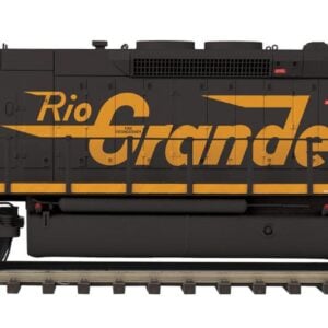 O Scale Premier Denver Rio Grande SD40T-2 Tunnel Motor Diesel Engine w/Proto-Sound 3.0 (Hi-Rail Wheels) #5404
